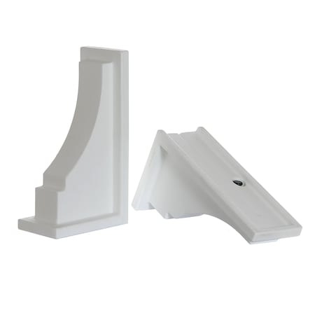 Mayne Fairfield Decorative Brackets - White (2pk) 5856-W
